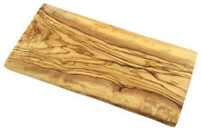 Schneidebrett Frühstücksbrett 30x15 cm rechteckig OLIVENHOLZ Holz-Gravur möglich