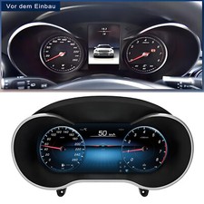 Digital Dashboard Cluster