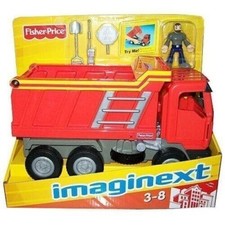 Fisher price kipper lkw truck - kipper,