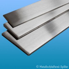 Edelstahl Flachmaterial 10x3