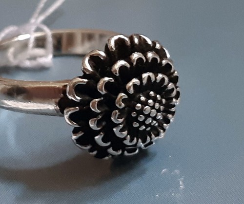 925 echt silber ring - silber,
