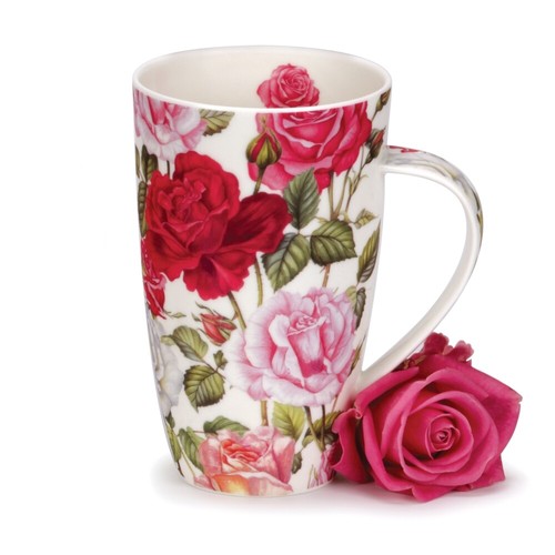 Dunoon jumbotasse roses - dunoon,