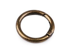27) Karabiner Ring ø 34 mm
