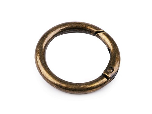 Karabiner ring 34 mm - ø,