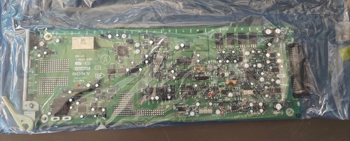 Sony mounted board - mounted, c.