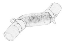 OE HYUNDAI Ölkühlerleitung