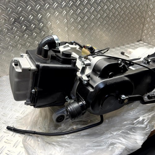 Motor komplett 50ccm - motor,