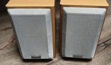 ⭐ Panasonic Speaker 30W 6 Ohm Holz Dekor SB-PM03 Lautsprecher Boxen Musik Film