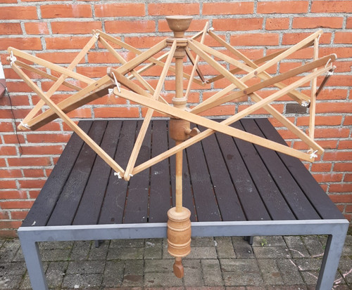 Alte haspel wollhaspel aus - alte,