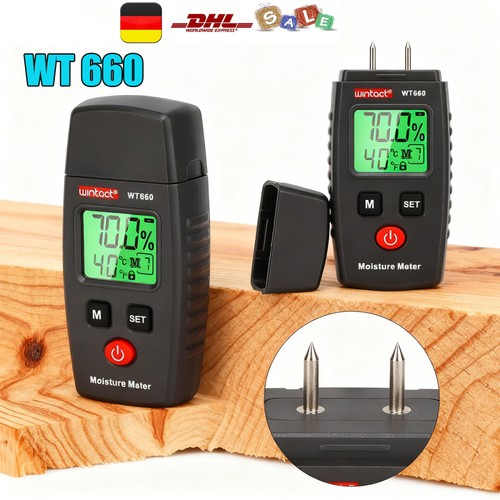 Lcd feuchtigkeitsmesser - lcd,
