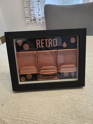 Retro rahmen gbc - rahmen, in