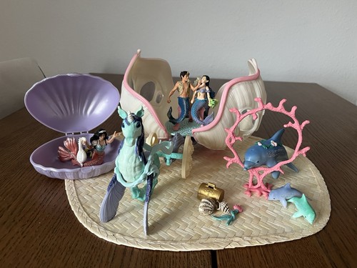 Großes schleich set - großes,