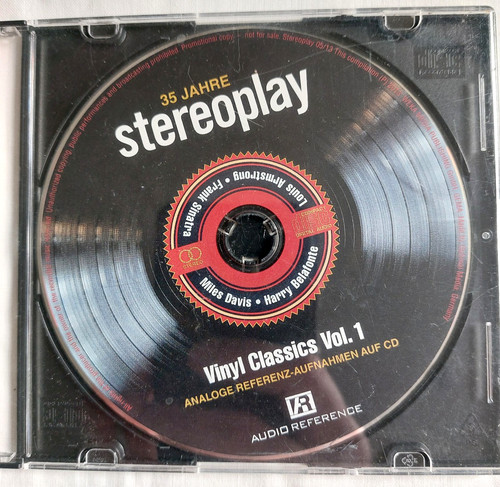Jahre stereoplay vinyl - cd,