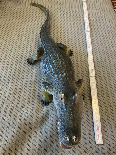 Krokodil alligator kunststoff - krokodil,
