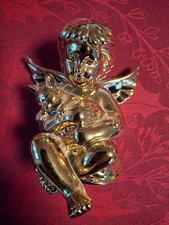 Rosenthal Engel Gold Mit Katze