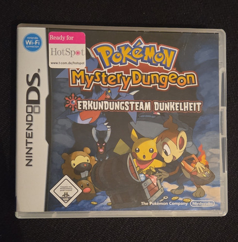 Nintendo pokémon mystery - nintendo,