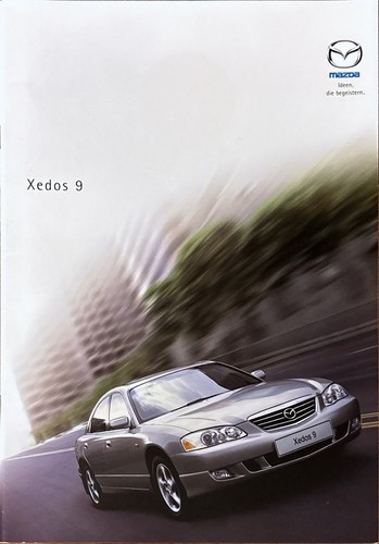 Mazda xedos prospekt - mazda,