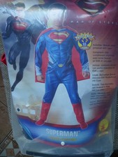 Superman Kostüm Wie Neu 3-4 Jahre