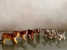 Schleich Tiger & weiße Tiger Familie – seltene Wildkatzen (1996 ff.)