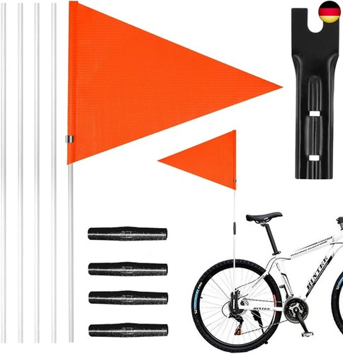 Fahrrad wimpel fahne - fahrrad,