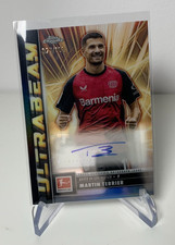 Topps Bundesliga 24/25 - Martin Terrier /100 Autograph Leverkusen Ultrabeam