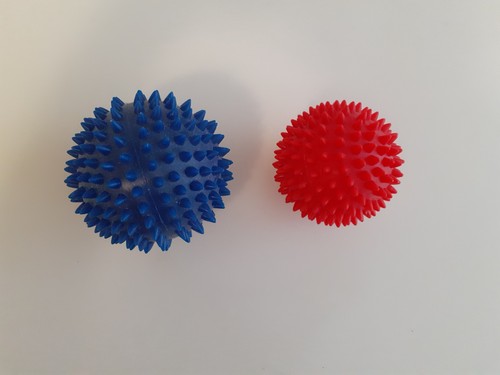 Igelball massageball hart - 2,