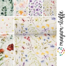 MAGAM-Stoffe "Emma" Blumen