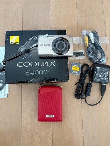 Nikon coolpix s4000 rot - coolpix,