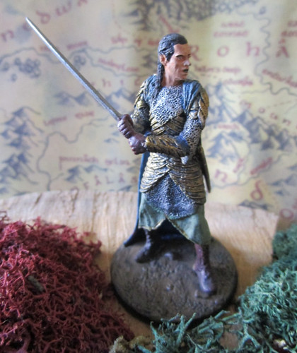 Herr der ringe agostini - herr,