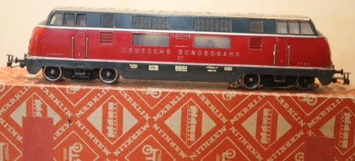 Märklin 3021 version - version, 2