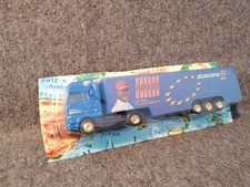 Michael Schumacher mini Werbetruck, MAN TG 1:87 in OVP Six Times Europa 2004