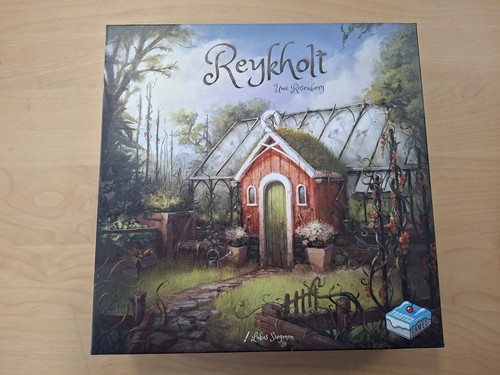 Reykholt frosted games - frosted,
