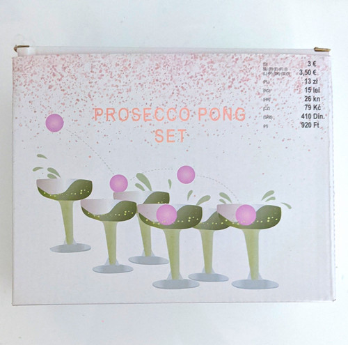 Prosecco pong set - prosecco,