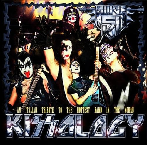 Kissology alive cd - kissology,