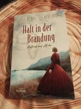 Maria Albers, Halt in der Brandung, Francke, 2025, christlicher Roman