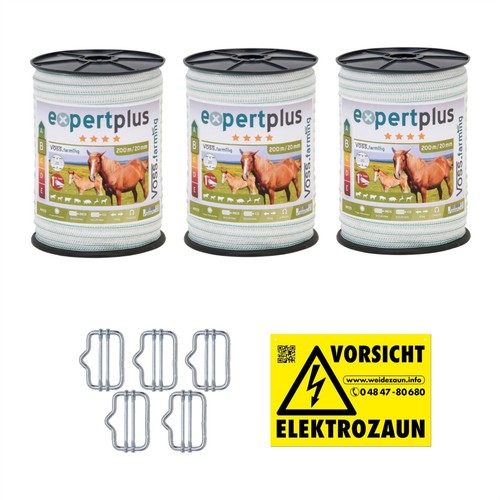 600m weidezaunband 20mm - weidezaunband,