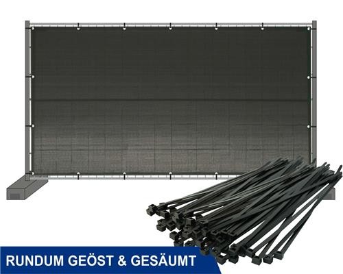 Bauzaunnetz x 1 76 - 1,76, m