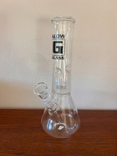 GLOW GLAS Ice Bong Eis Bong
