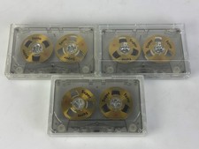 3x Super Ferro Metal Kassetten