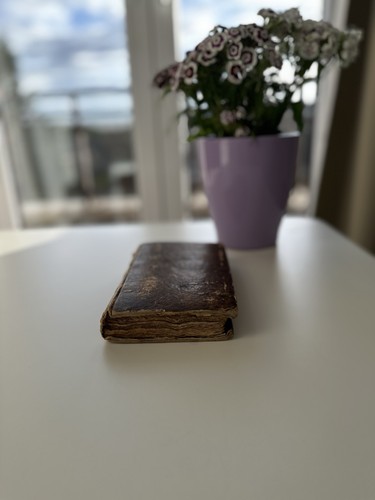 Antikes buch 1830 lederband - 1830,