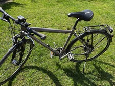 Fahrrad, Rabeneick SherpaElite, 28 Zoll, 28 Gang-Kettenschaltung