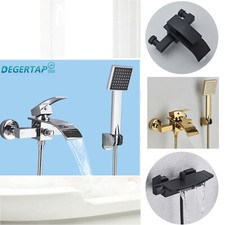 Badewannenarmatur Brause Duschset Wasserfall Wasserhahn mit Handbrause Armatur