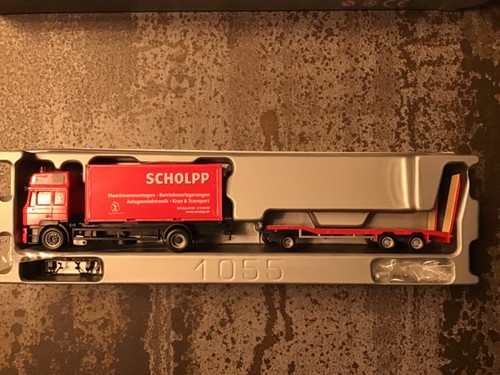 Herpa sondermodell man f - -,
