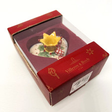 Villeroy & Boch Christmas Winter Bakery Decoration Lebkuchenherz Kerzenhalter