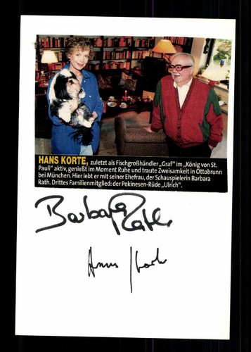 Hans korte und barbara rath - hans,