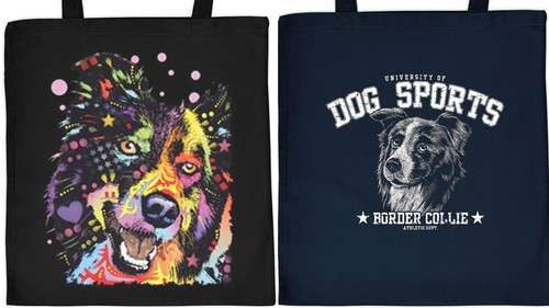 Border collie motiv - collie,