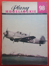 Risszeichnungen & Baupläne Plany Modelarskie 98, Yakovlev YAK-11 JAK-11