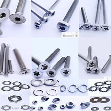 100 LinsenKopfschrauben