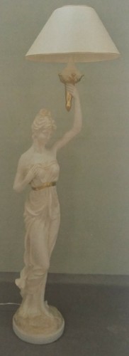 Barock figur stehlampe - barock,