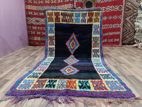 Vintage lila marokkanische - vintage,